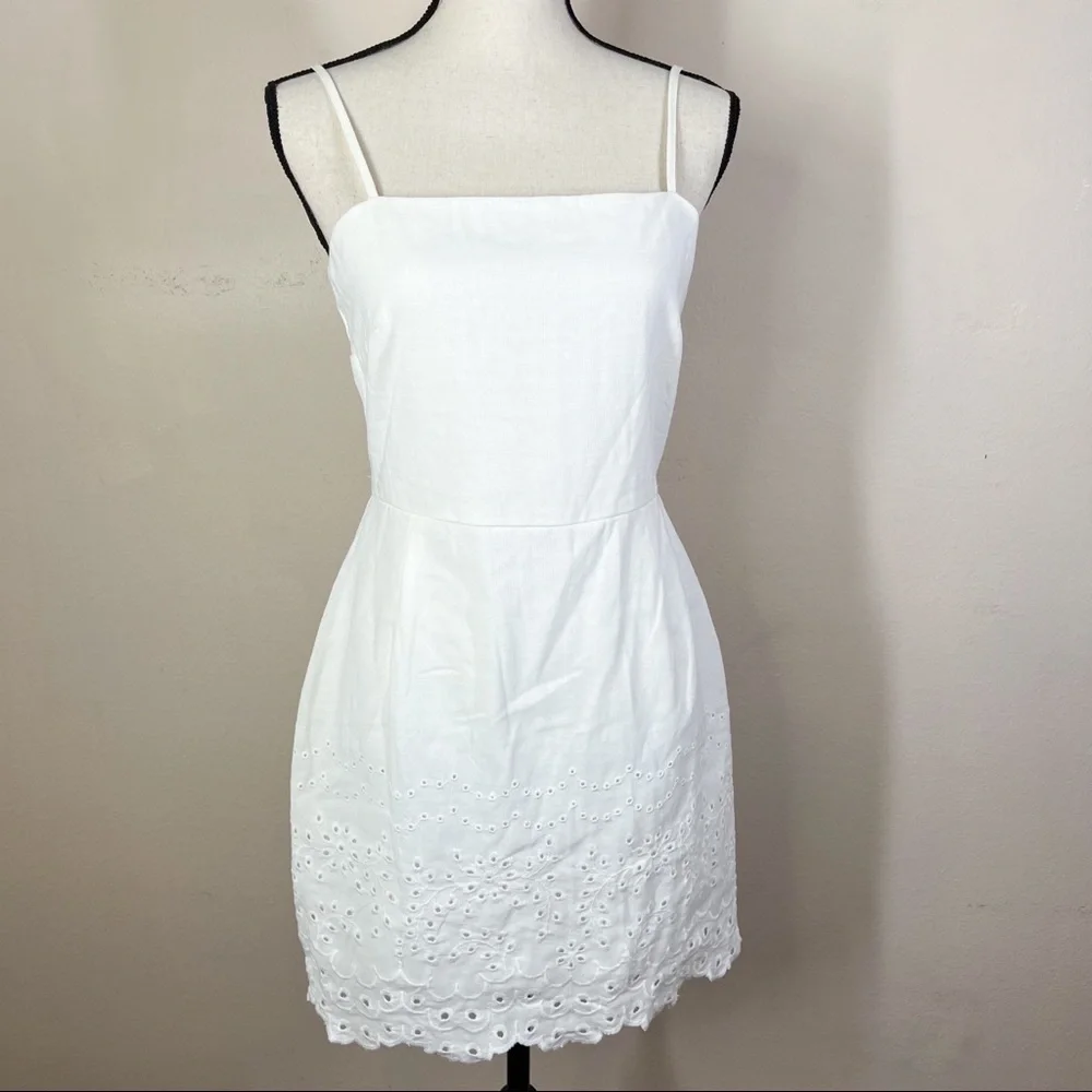 Row A Spaghetti Strap Dress - Picture 1 of 4